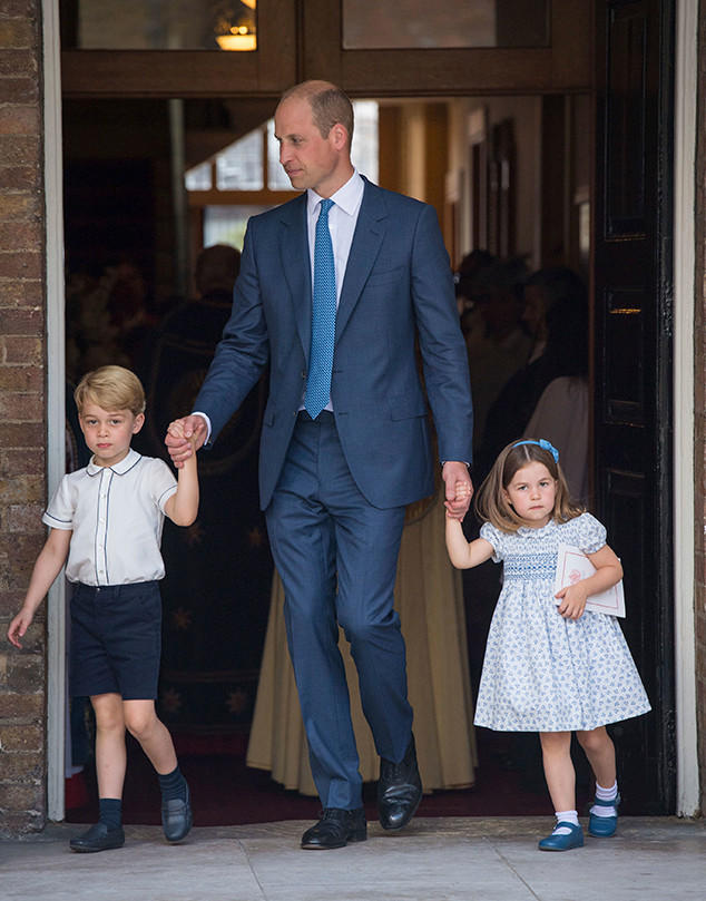 Prince Louis Christening, Prince William, Prince George, Princess Charlotte Prince Louis Christening, Prince William, Prince George, Princess Charlotte